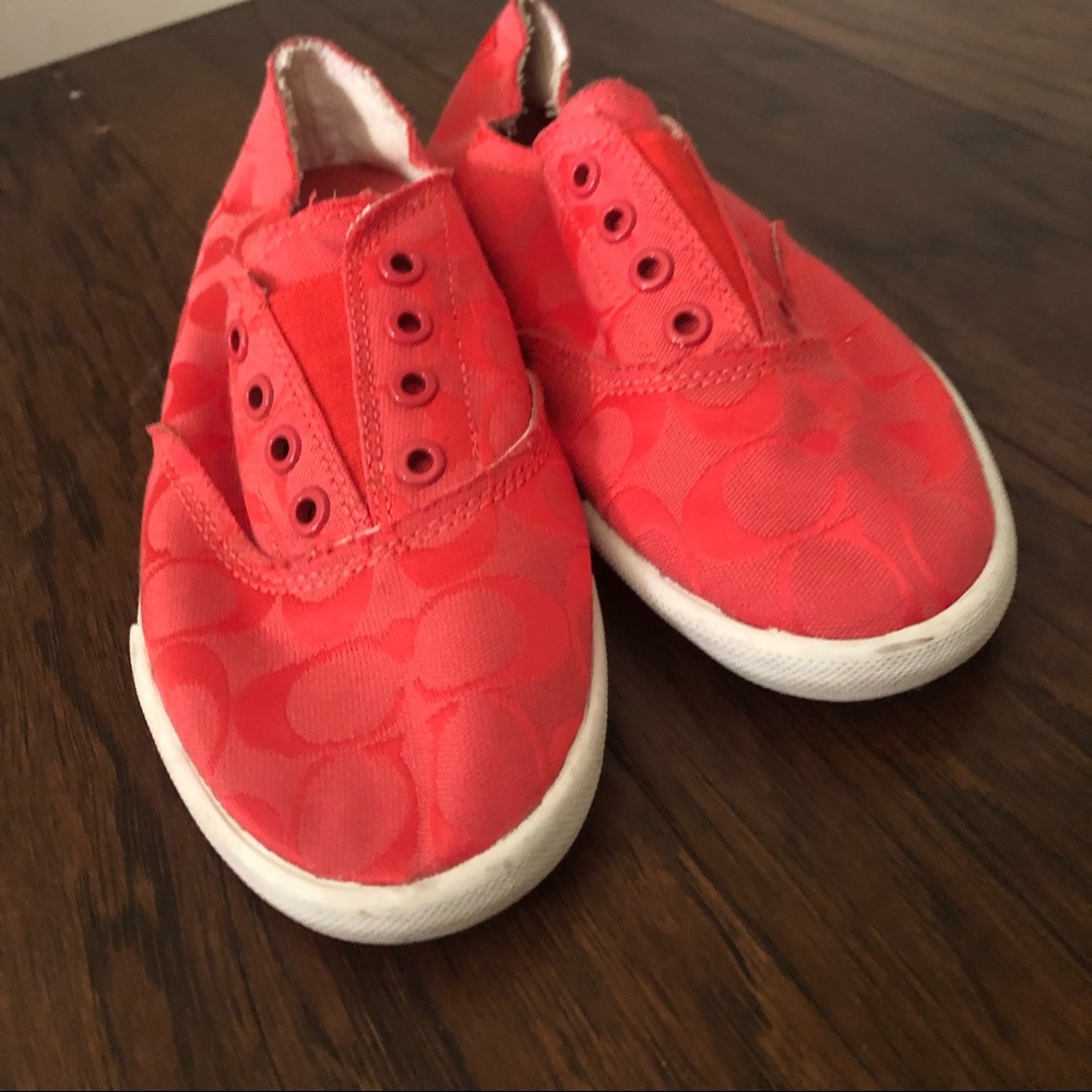 Coach shoes